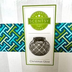Scentsy Christmas Glow warmer